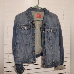 Elle Classic Blue Jean Jacket